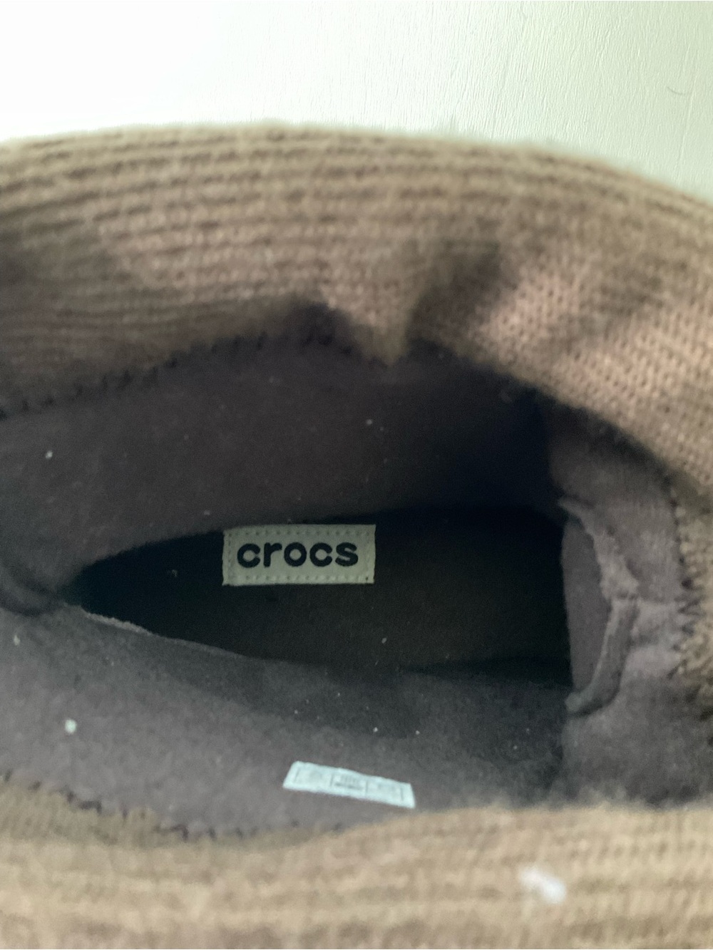 CROCS, NWT, Brown, Comfy, Boots - Picture 8 of 11